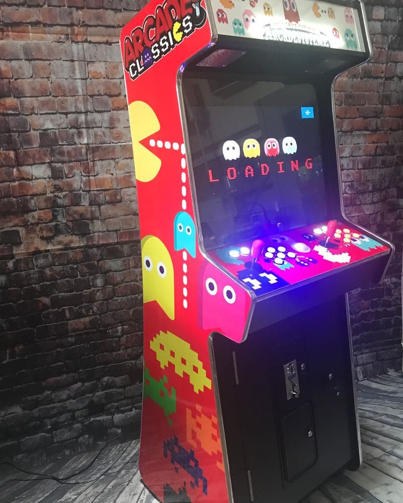 2-Spieler Arcade-Automat