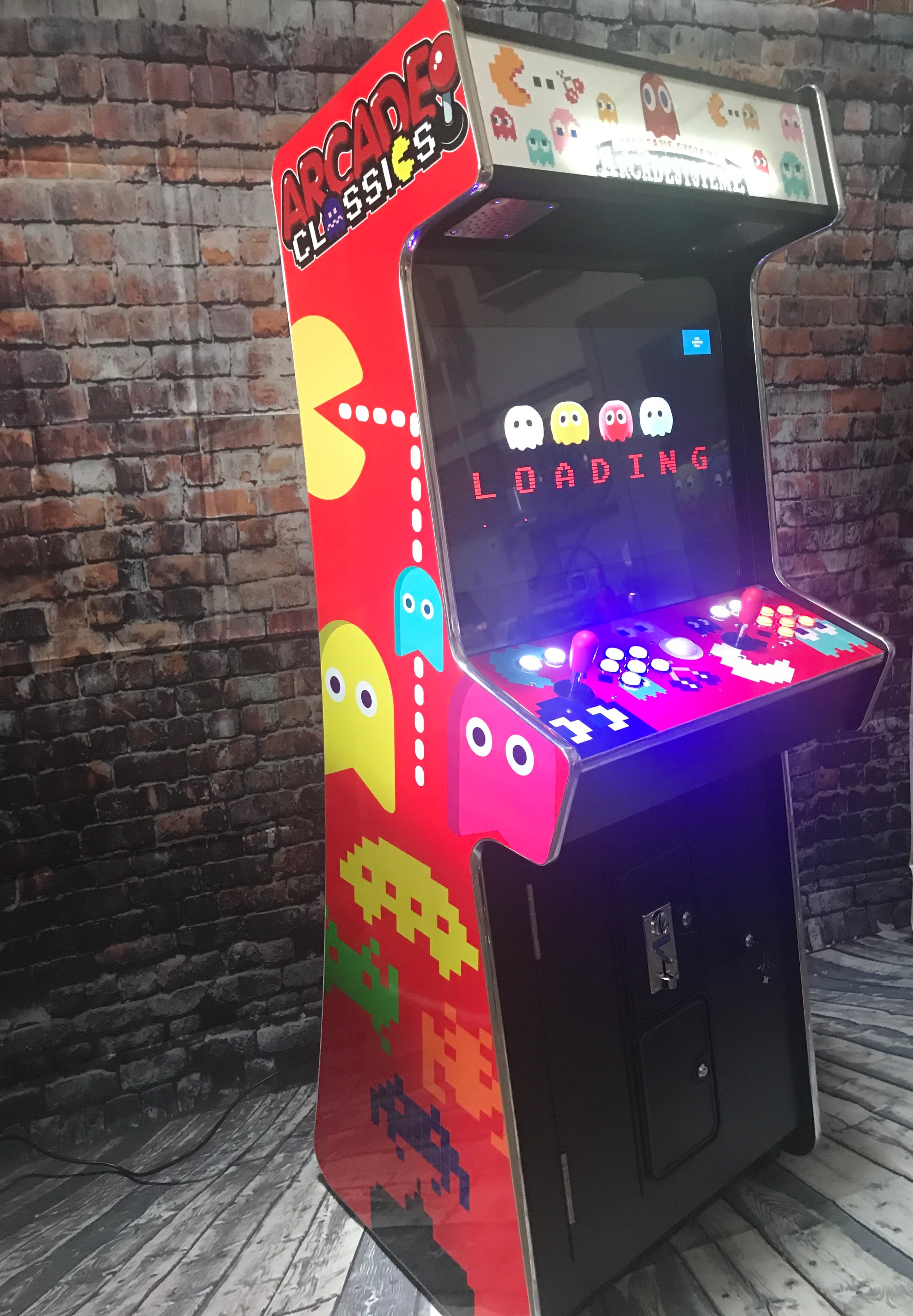 2-Spieler Arcade-Automat 1