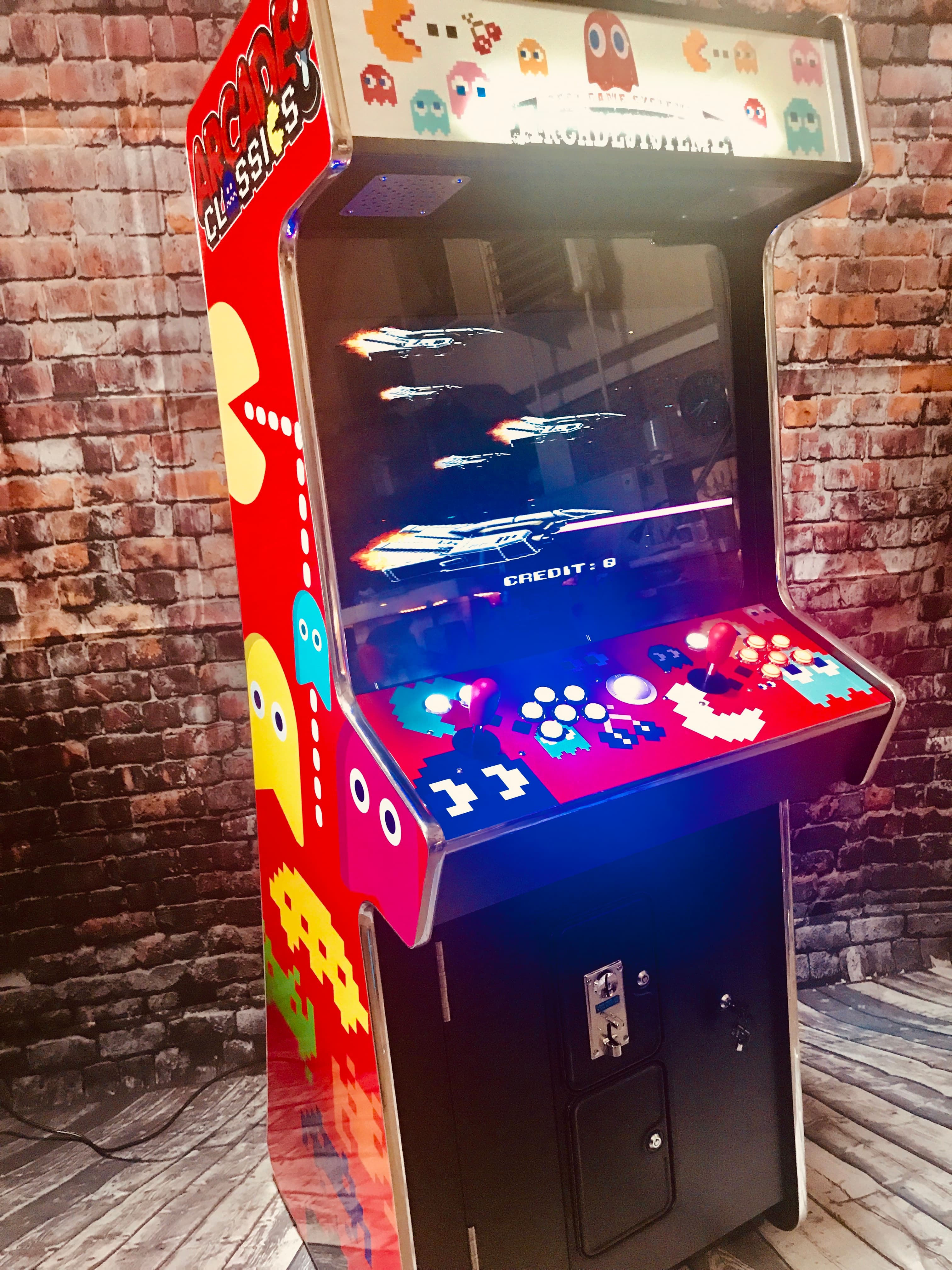 2-Spieler Arcade-Automat 2