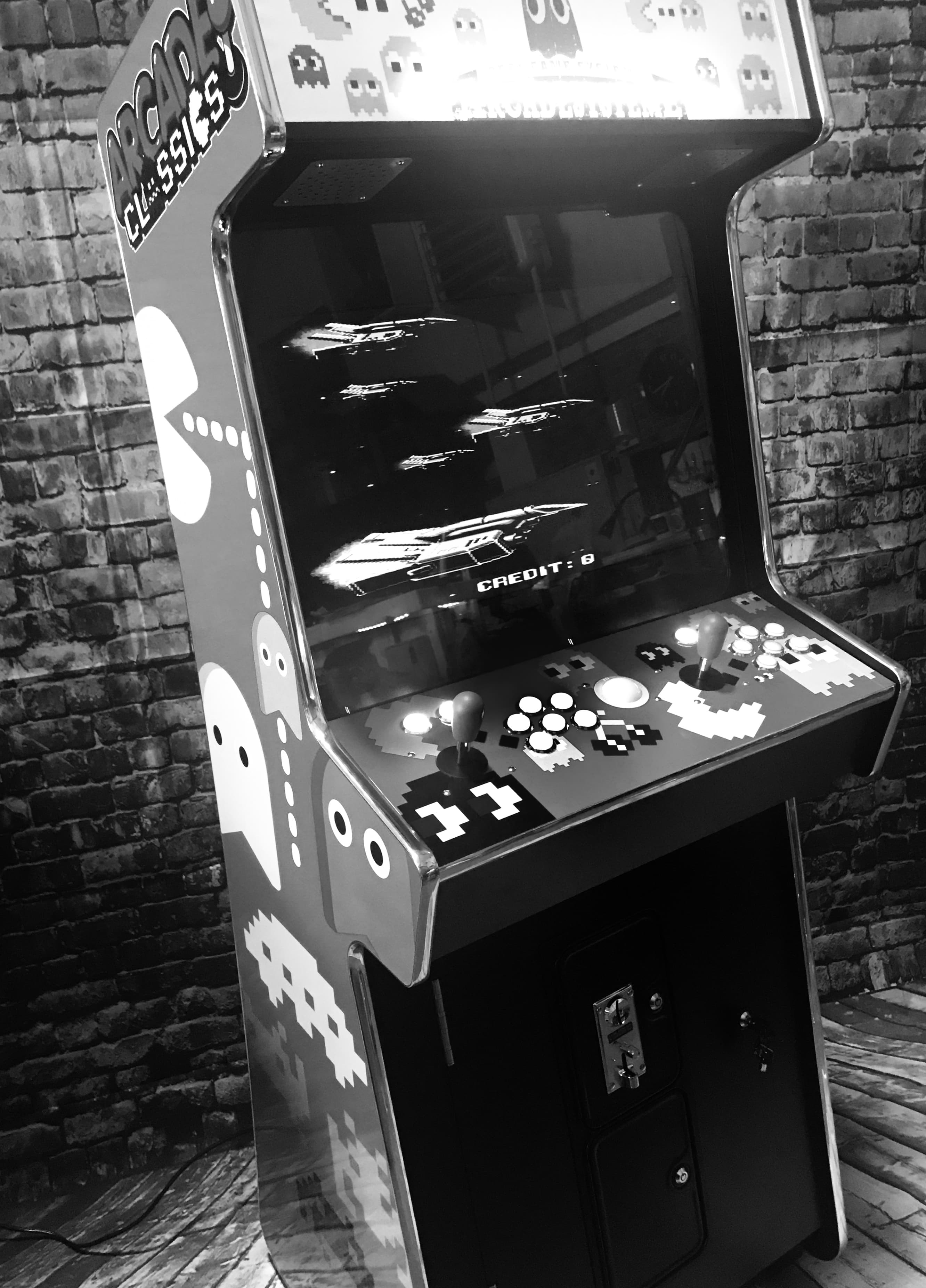 2-Spieler Arcade-Automat 10