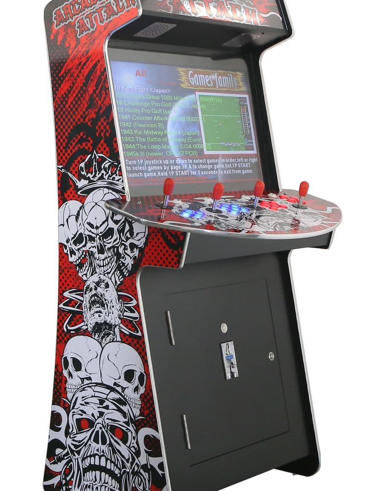 4 Spieler Arcade