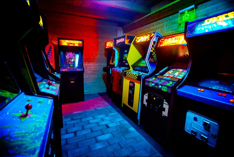 4-Spieler Arcade-Automat 3