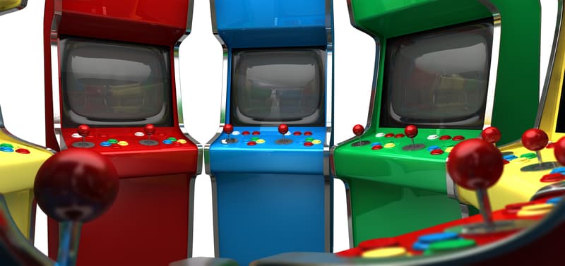 4-Spieler Arcade-Automat 4