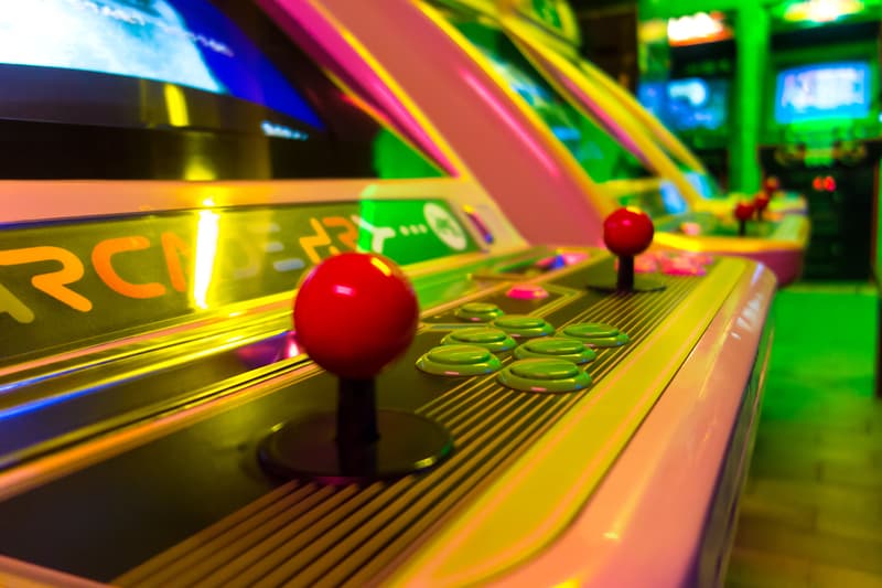 4-Spieler Arcade-Automat 5