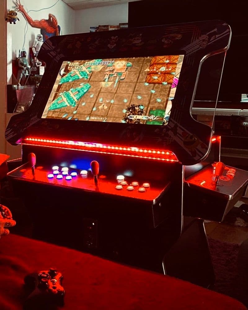 Arcade Gamer Table
