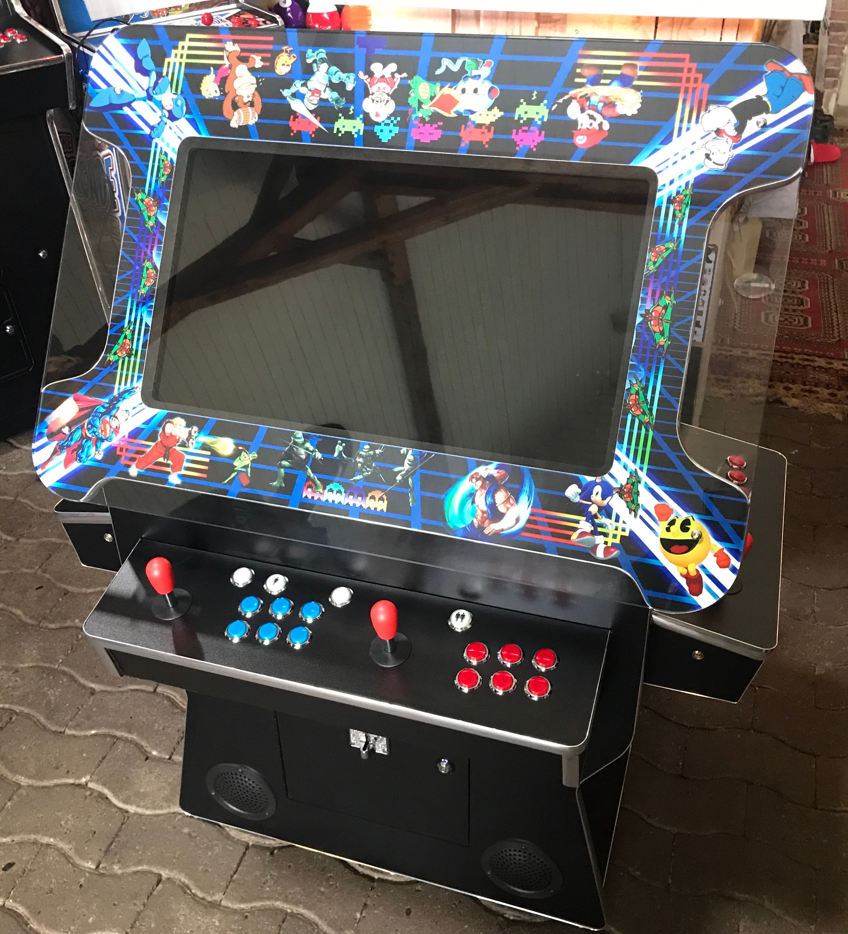 Arcade Gamer Table 2