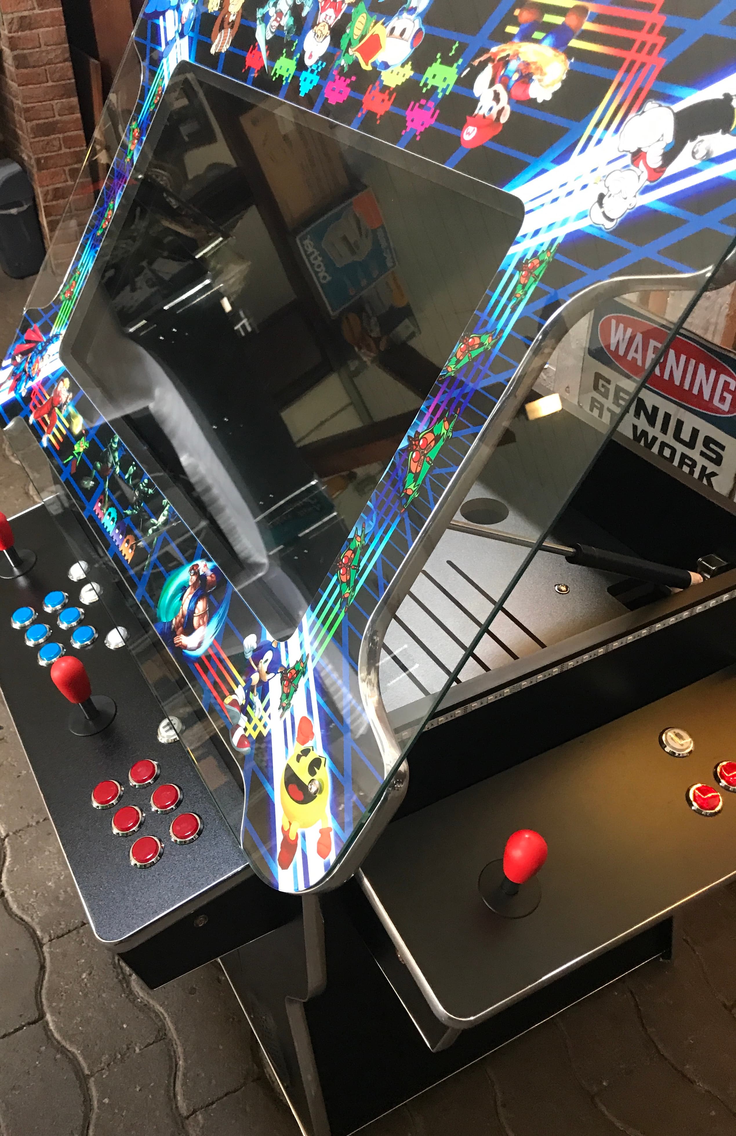 Arcade Gamer Table 5