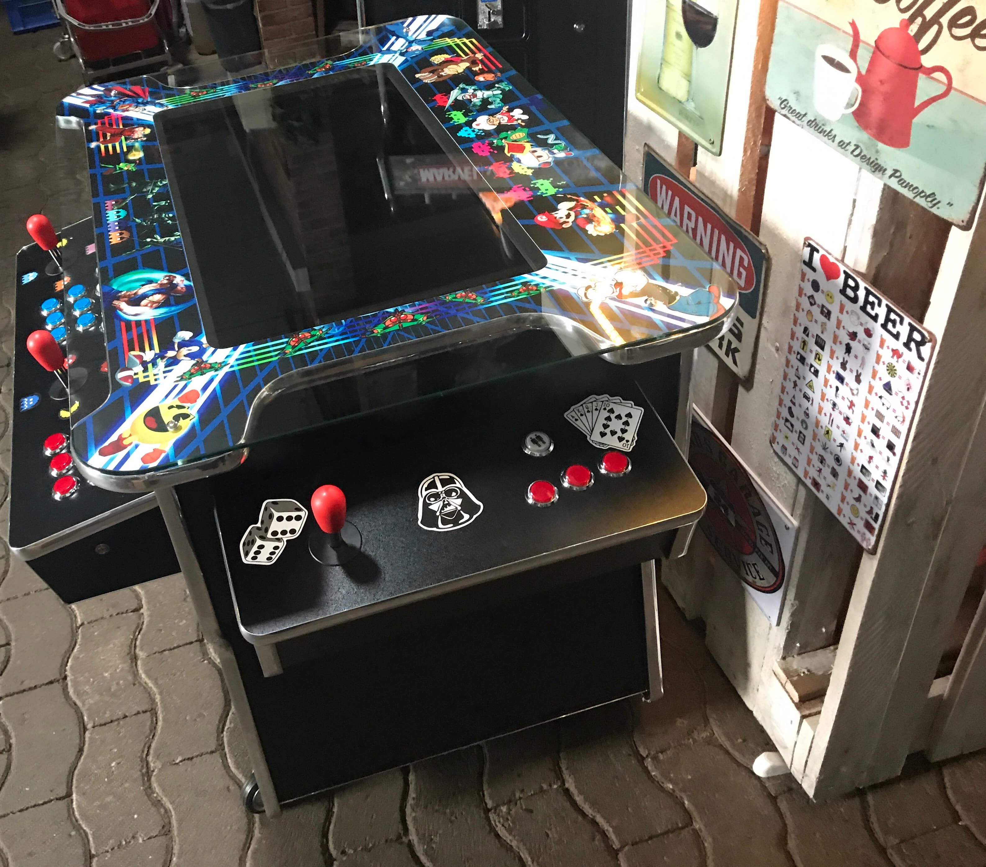 Arcade Gamer Table 6