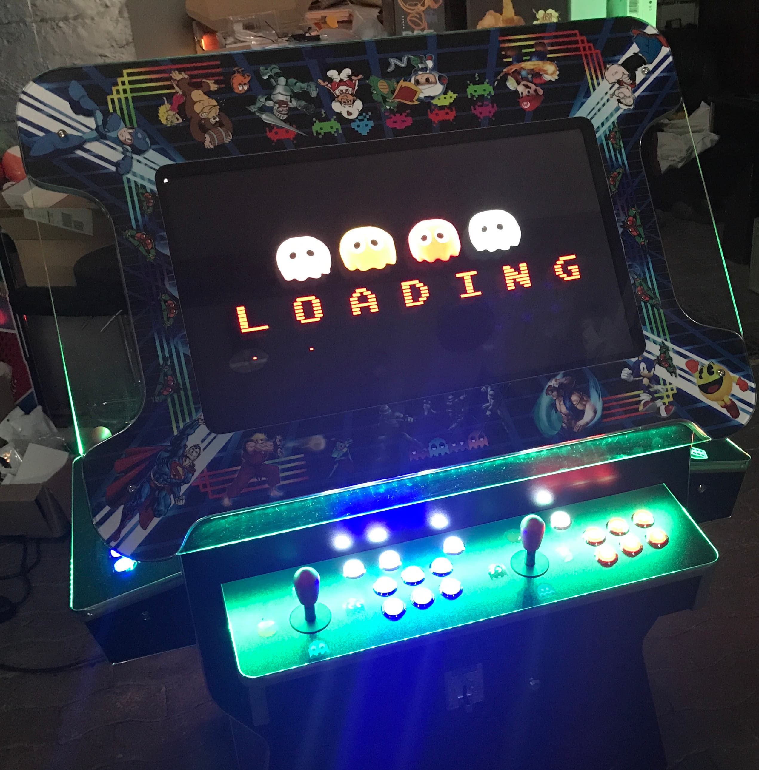 Arcade Gamer Table 7