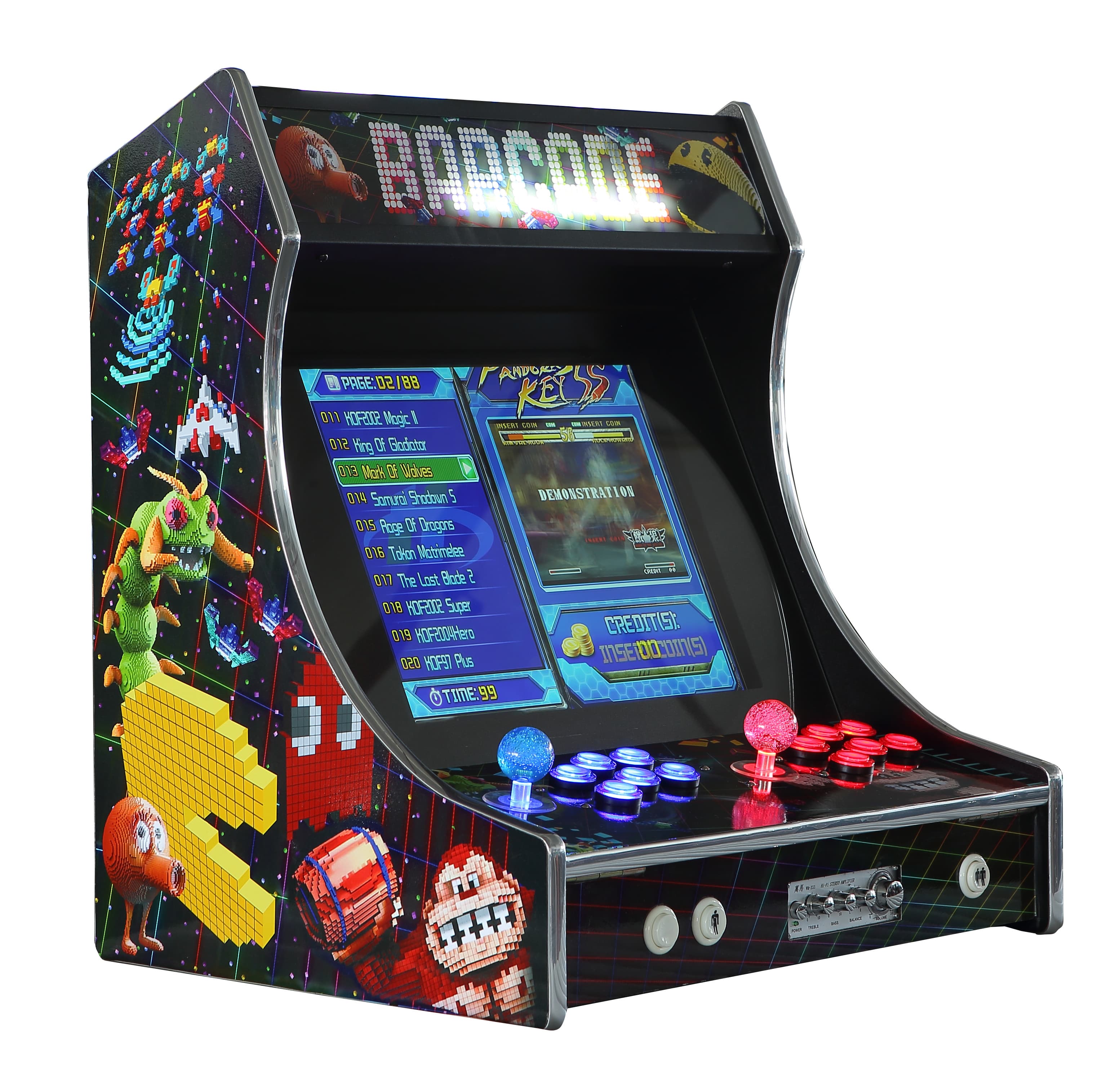Bartop Mini Arcade 1