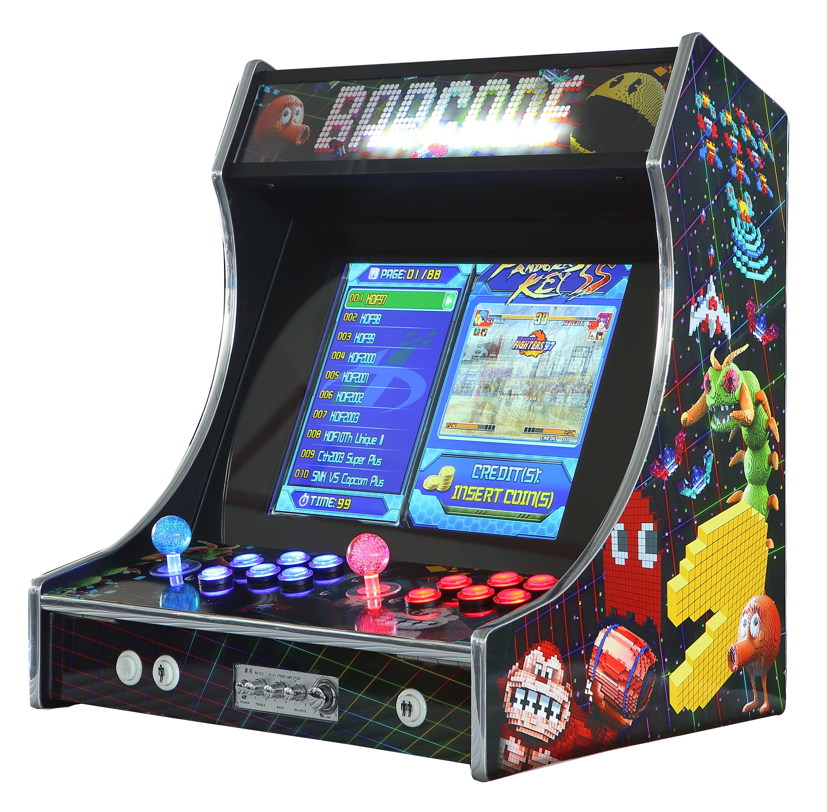Bartop Mini Arcade 2