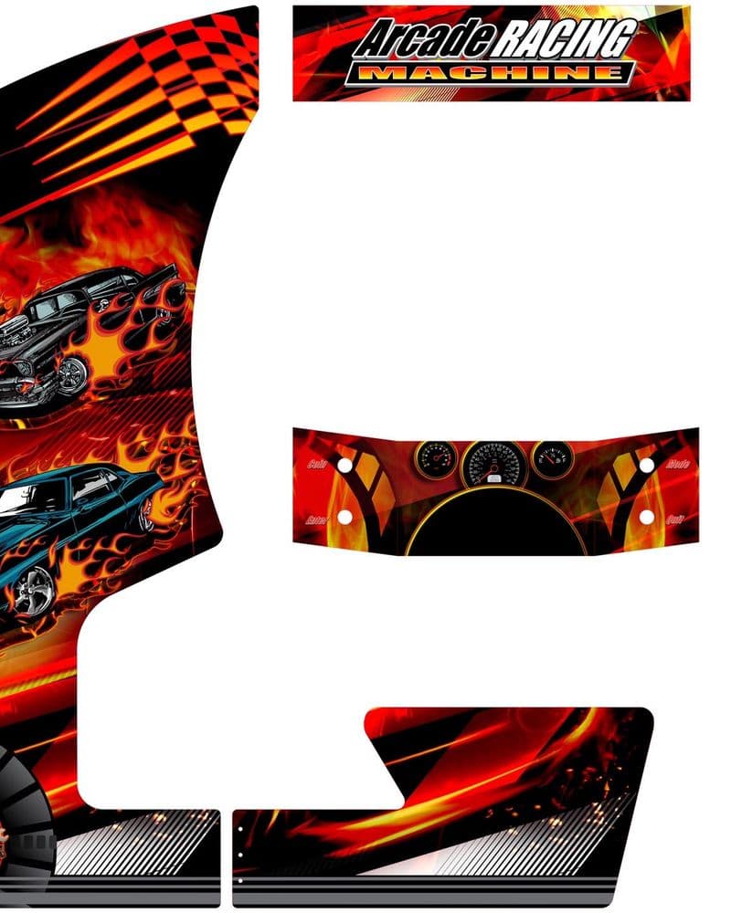 Car Racing Machine