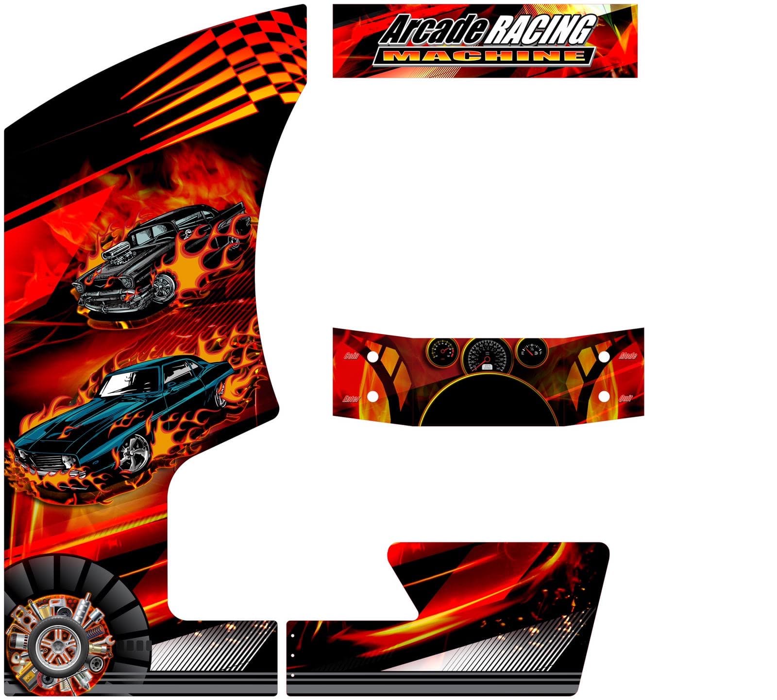 Car Racing Machine 1