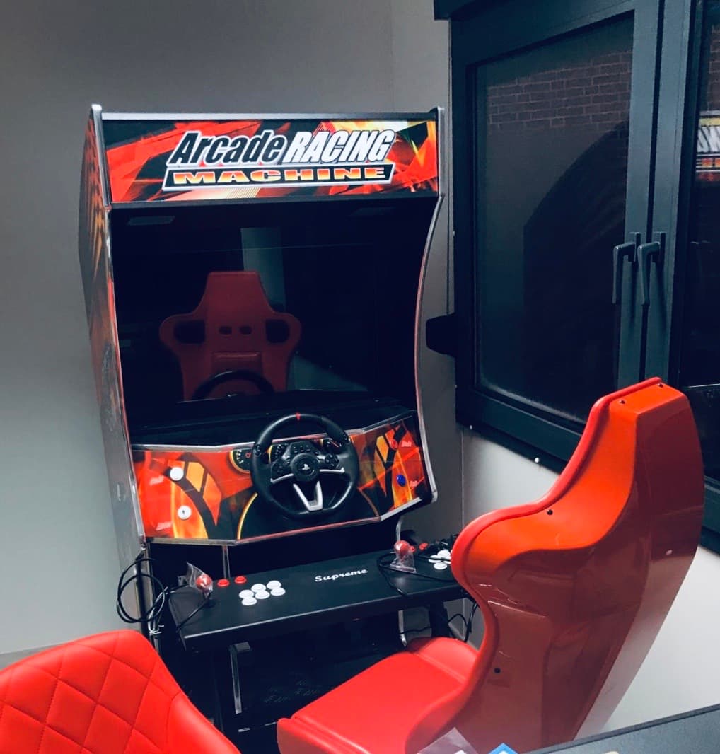Car Racing Machine 2