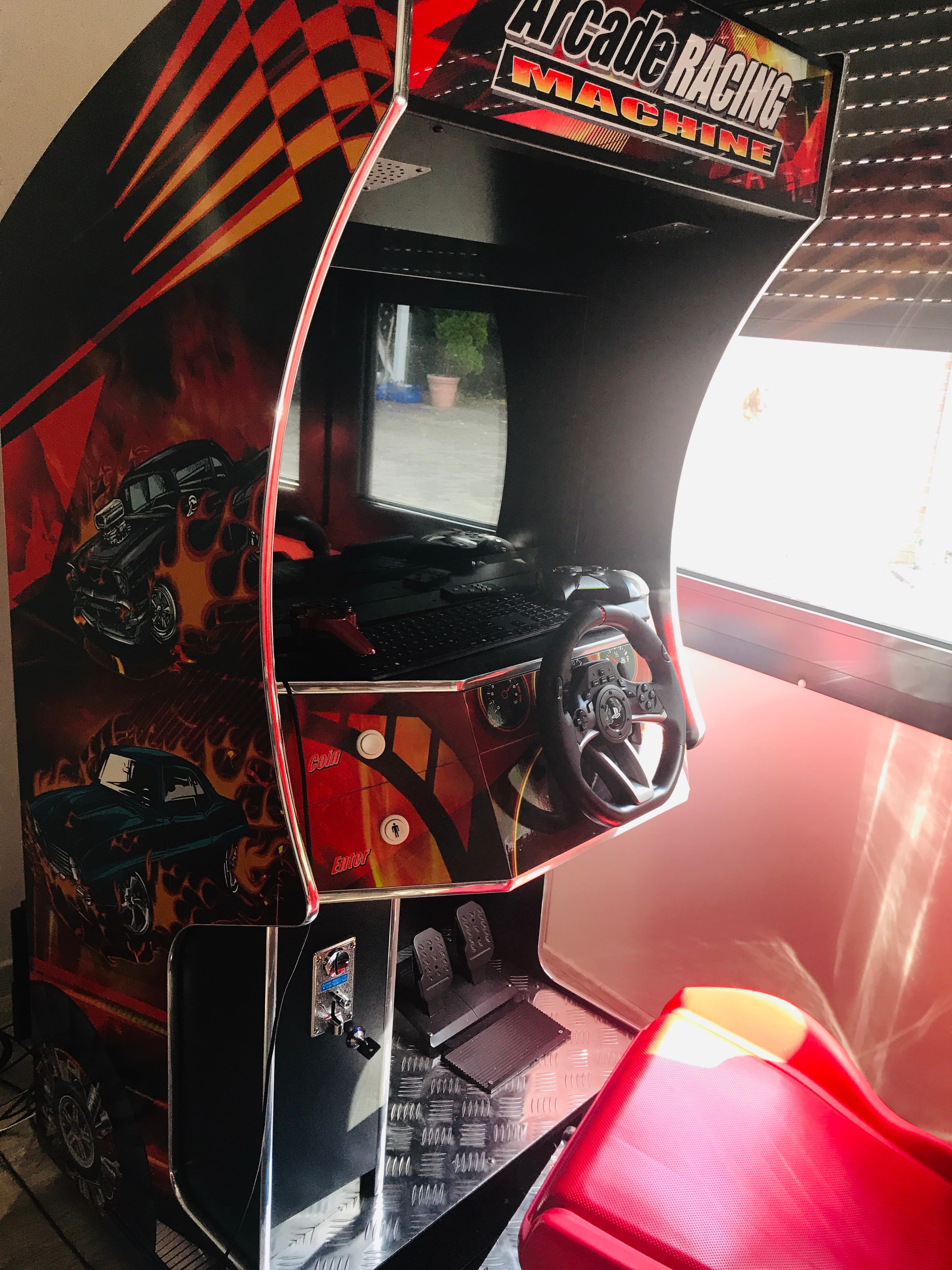 Car Racing Machine 8