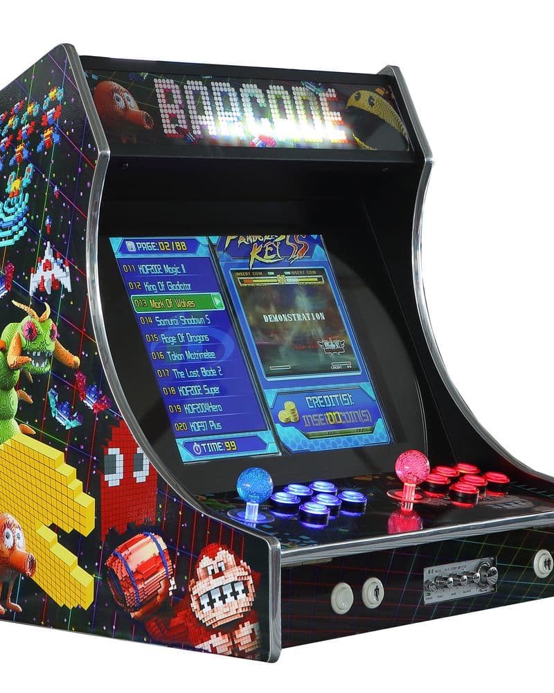 Bartop Mini Arcade